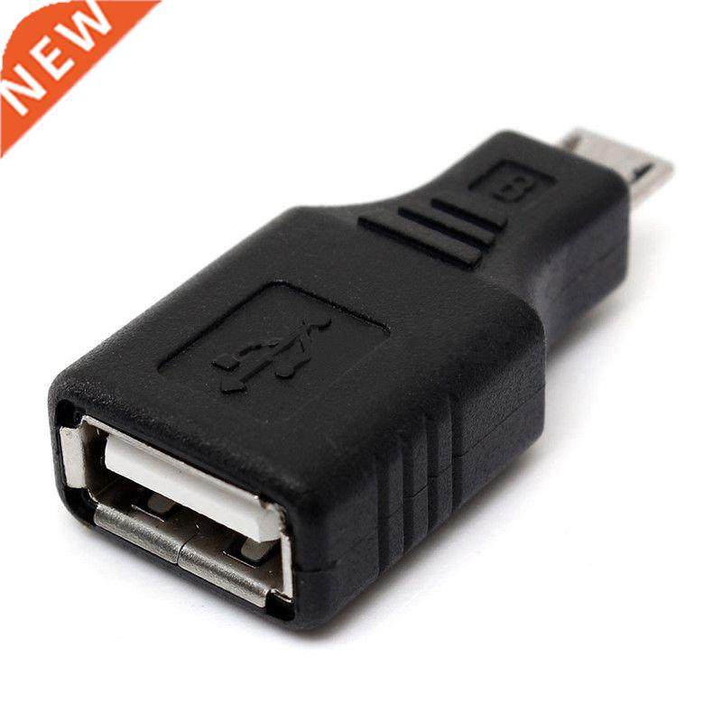 Mini US 2.0 Female To Micro US  5 Pin Male F / M Plug OTG