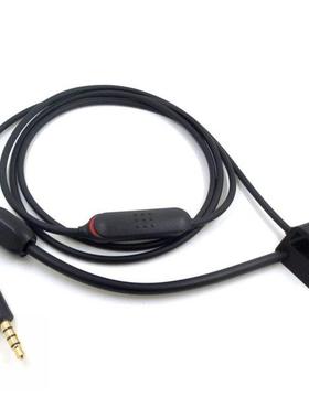 3.5mm Portable Adapter Copper Cable Jack Black Headphone Aud