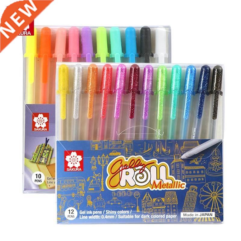 SAKURA Gelly Roll Pens Gel Ink Ballsign Pen Art Marker High
