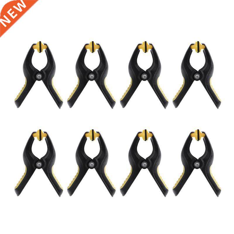 8pcs 3inch Spring Clamps Nylon Toggle Clamp Clip Photo udi