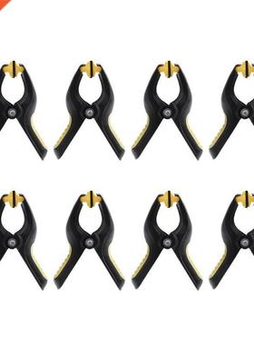 8pcs 3inch Spring Clamps Nylon Toggle Clamp Clip Photo udi