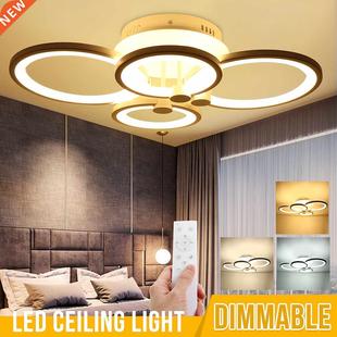 260V 180W Indoor Lighting Modern 640Led 5000LM 4Rings Ceilin