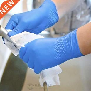 20pcs Disposable Gloves Latex Nitrile Rubber Gloves Househo