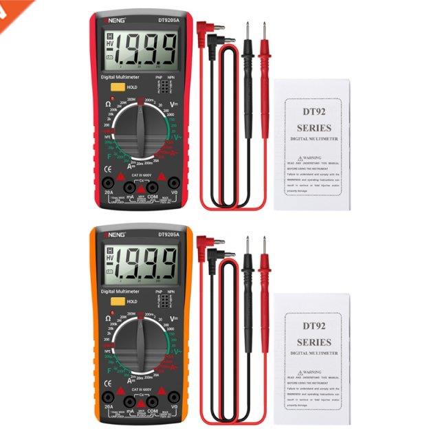 AN9205A AC DC Digital Multimeter Test Voltmeter Resistance C
