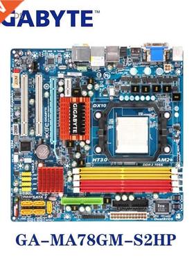 Socket AM2 AM2+ AMD 780G Gigabyte GA-MA78GM-S2HP Mboar