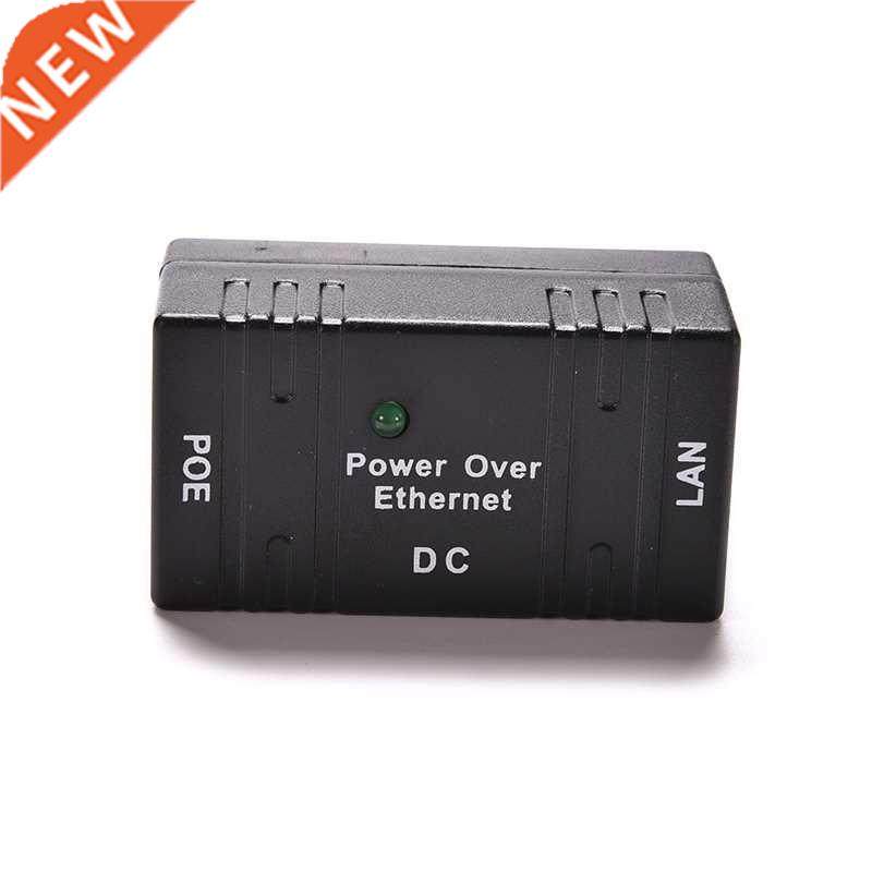 Passive 10/100 Mbp POE DC Power Over Ethernet RJ-45 Injector