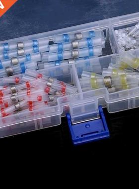 100Pcs 26-10AWG Assorted Solder Sleeve Heat Shrink Splice Bu