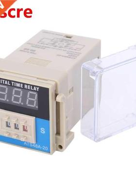 ATS48A-20 LED Digital Display Adjustable Cycle Time Relay De