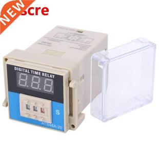 Digital Display Relay Time LED Cycle ATS48A Adjustable