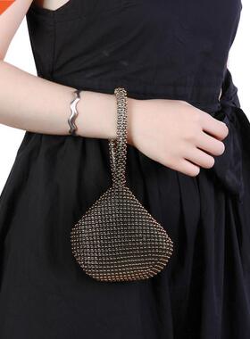 Metal Clutch Bags for Women Ladies Small Fashion Day Clutch