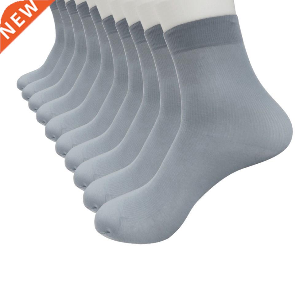 2021 Men's Socks New styles 10 Pairs Black Business Men Soc