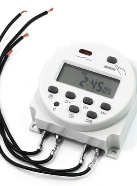 AC 220V-240V LCD Digital Power Programmable Timer Switch Tim