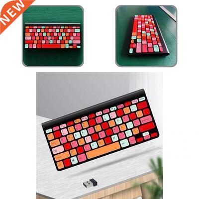 Automatic Sleep Lightweight 2.4GHz Wireless Laptop Keyboard