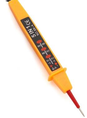 5 In 1 Tester Voltage AC DC 0-500V Auto Electrical Pen Detec