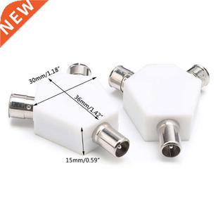 Male Splitter 5PCS Cable 9.5mm Female Coaxial