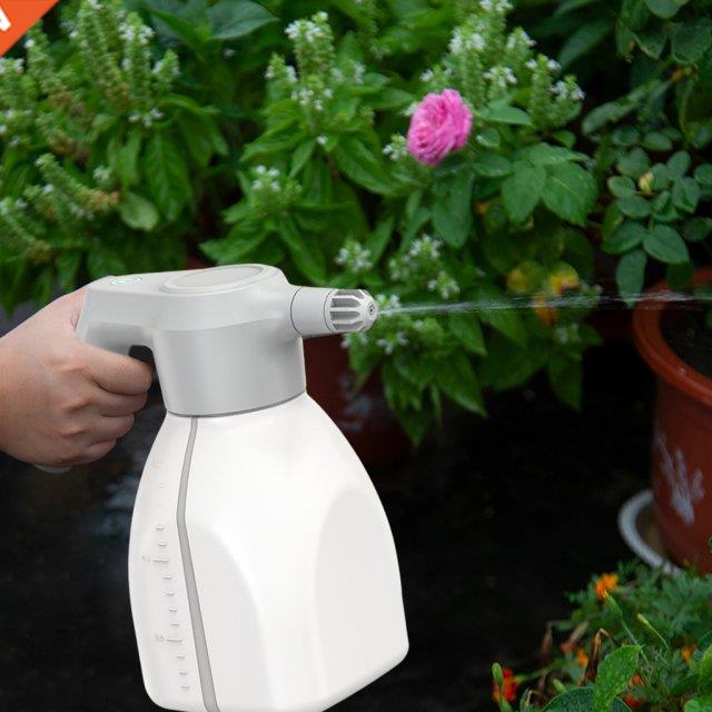 1.5L Automatc Electrc Sprayer USB Spray Bottle Gardenng P