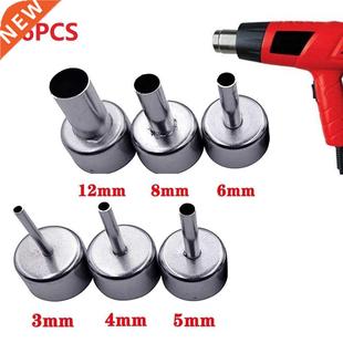 Hot Air Soldering Set Nozzles Universal Round 6Pcs Station