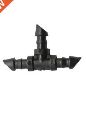 4 mm Barbs Tee Quick Connector Garden Drip Irrigation Wateri