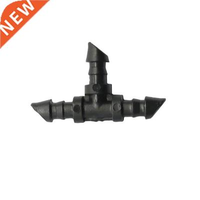 4 mm Barbs Tee Quick Connector Garden Drip Irrigation Wateri