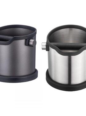 Portable Stanless Steel Espresso Coffee Knock Box Contaner