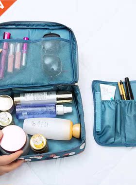 Multifunction travel Waterproof Cosmetic Bag Women Makeup Ba