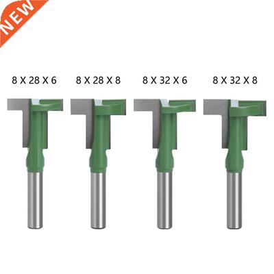 8mm Shank T-Slot Router Bit Straight Edge Slotting Milling C