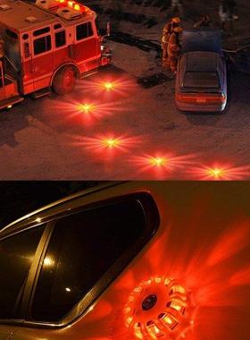 LED Emergency Magnet Flashing Warning Night Lights Safety Ro