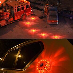 LED Emergency Magnet Flashing Warning Night Lights Safety Ro