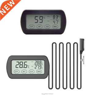 Incubator Box Egg Hatching Hygromete Reptile Thermometer Pet