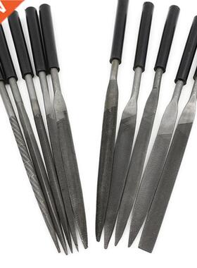 10*Metal Needle Files For Deburring Fixing Jewelry Diamond G