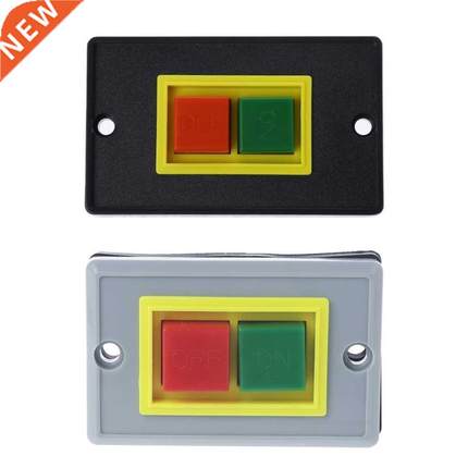 AC 380V 2KW I/O On Off Start Stop Push Button Switch 6 Screw