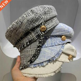 2020 New Fashion Female Autumn/winter British Painter Simple