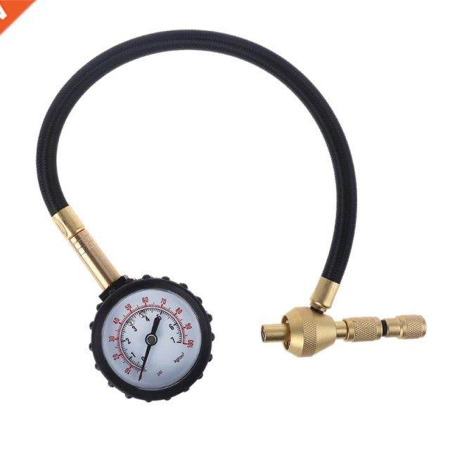 Rapid Air Down Tire Deflator Pressure Gauge 100Psi Accurate