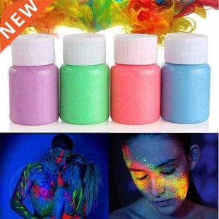 colors body paints grow fluorescent neon acrylic paCint