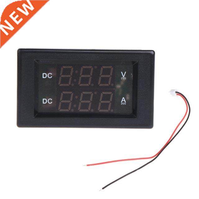 DC 100V 20A Dual Digital Voltmeter Ammeter Volt Amp Tester G