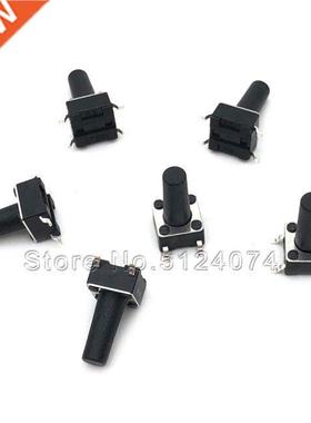 100pcs/lot 6*6*11MM 4pin touch switch SMD micro/key switch b