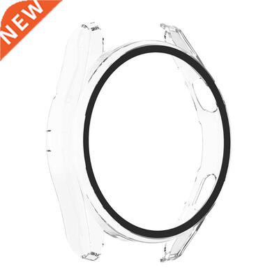 for huawei Watch3 pro PC Protective Frame Tempered Film Cove