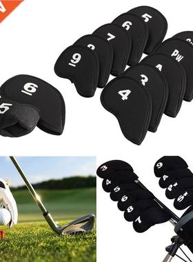 10pcs/Set Golf Head vers Club Iron Protector Neoprene Headve