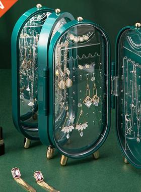 Jewelry Storage Box Household Earrings Necklace Display Stan