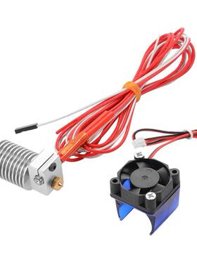 ED V6 J-head Hotend 1.75mm 0.4mm Nozzle Long Distance Extru