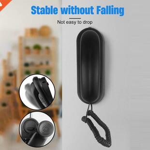 Corded House Phones Landline Wall Mountable Landline Telepho