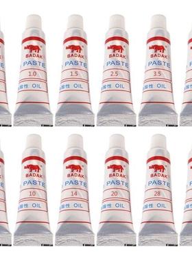 12pcs Diamond Polishing Lapping Paste Compound Syringes W0.5