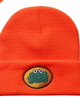 Parappa The Rapper Beanies Boys Girls Casual Froggie Embroid
