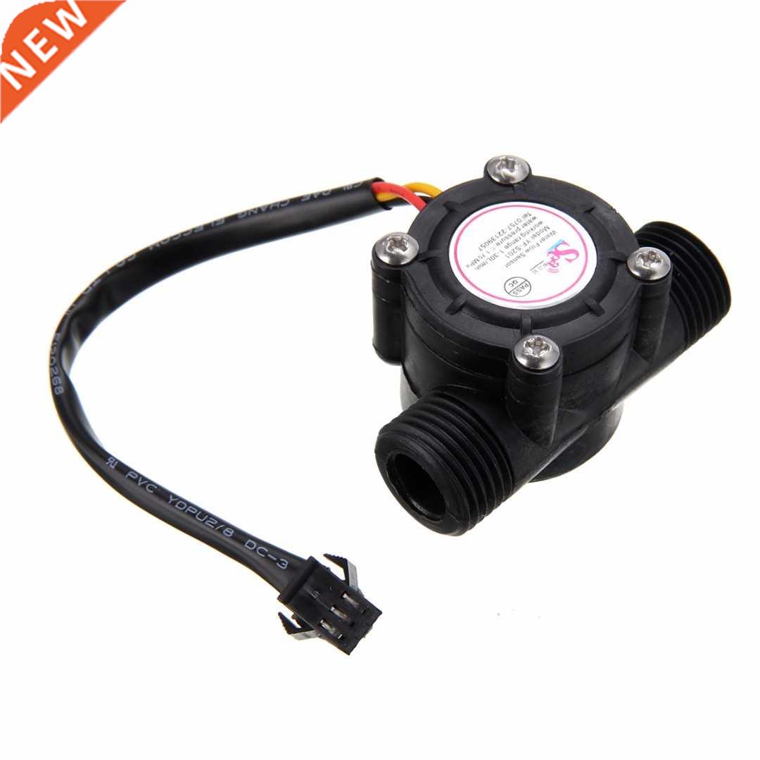 1/2		 Water Flow Sensor Control Effect Flowmeter Hall