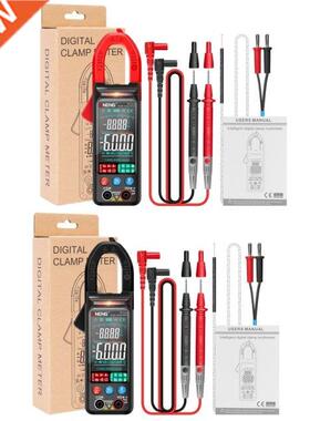 AC/DC Clamp Meter 6000 Counts TRMS Auto/Manual Range Clamp M