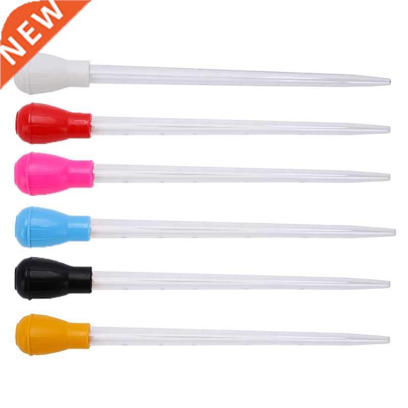 28/4CM 0/50ml Pipette Fish Tank Siphon Pump Water Changer