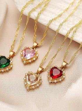 Classc Gold Multlayered Necklace for Women Vntage Slver