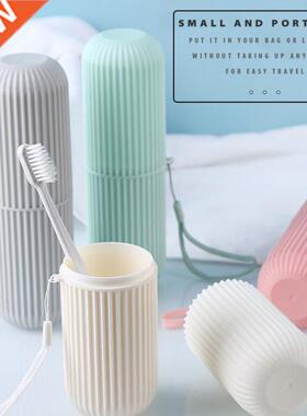 Travel Portable Toothbrush Cup Bathroom Toothpaste Holder St