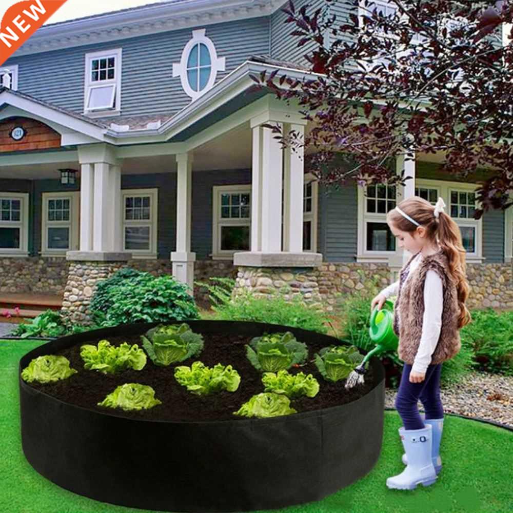 Growing Bags for Household Plants Gardening Fabric Pots Elev