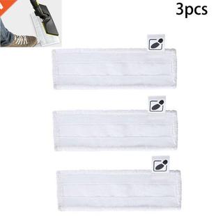 Steam Cleaner Cover 3PCS Karcher Pads For Easyfi Cloth